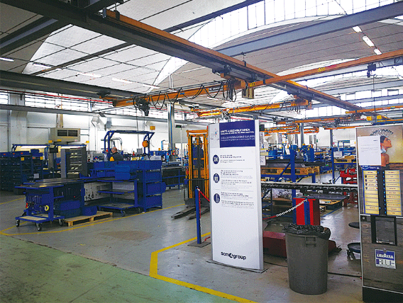 鋁包木門窗生產車間