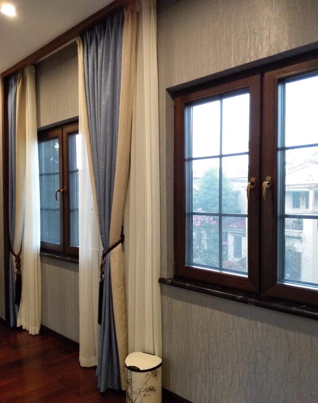 鋁包木門窗客戶見證