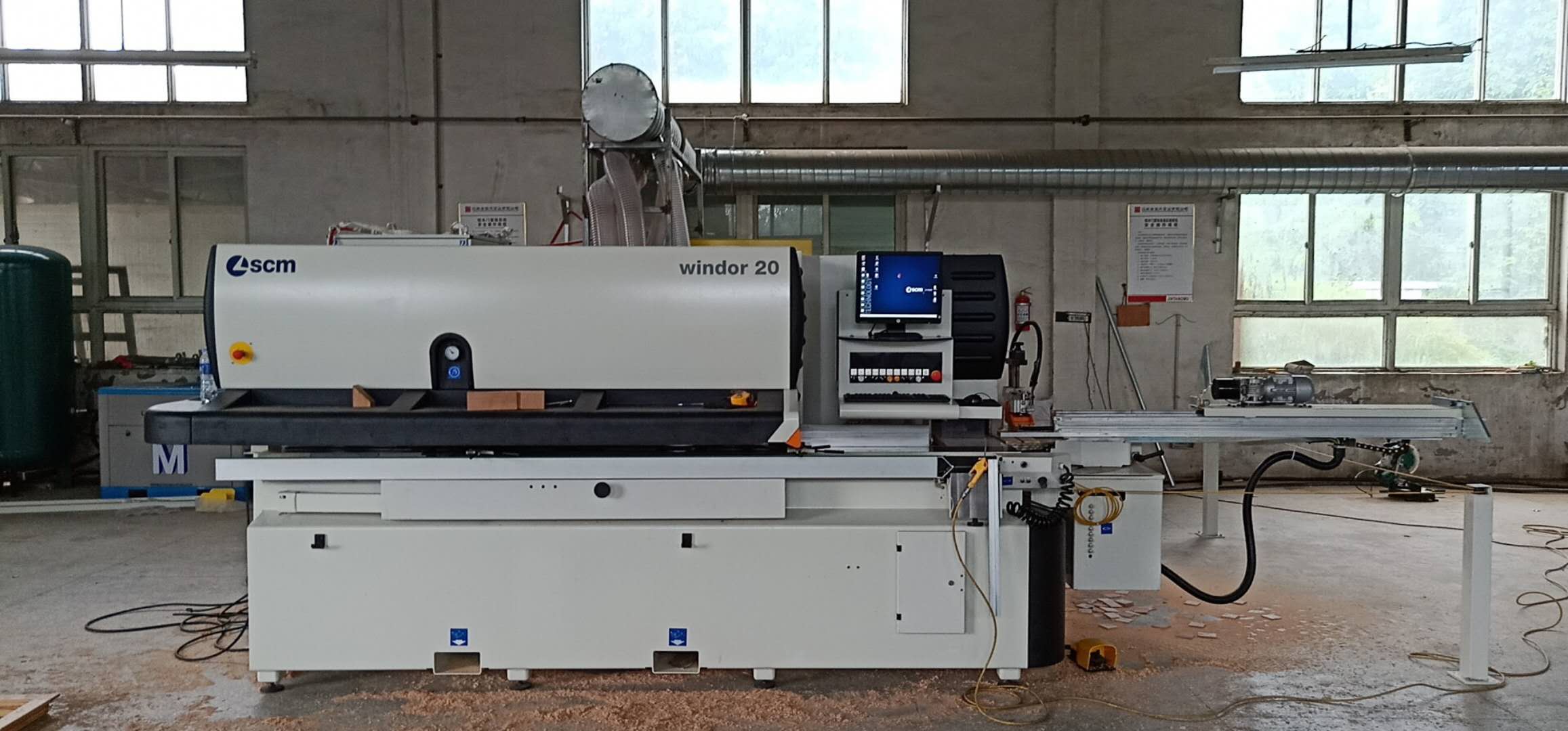 鋁包木門窗生產(chǎn)機器——SCM