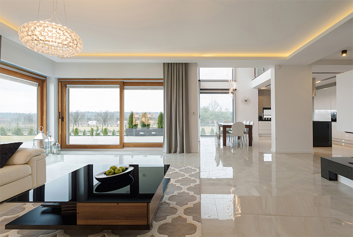 鋁包木門窗實(shí)拍