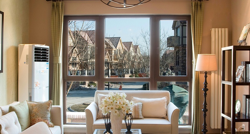 鋁包木窗產品實拍