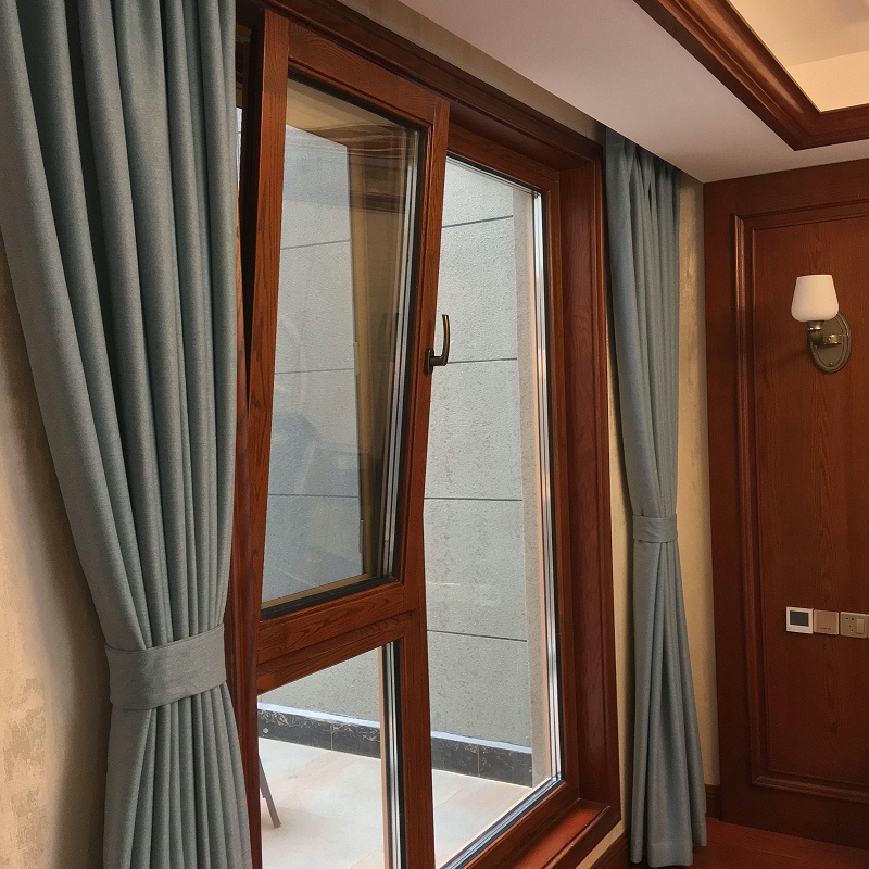 鋁包木門窗產品案例