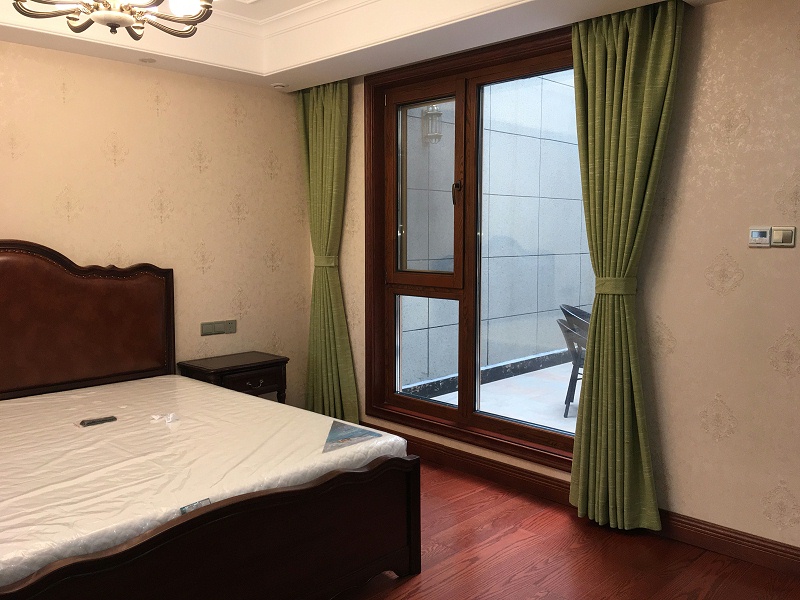 鋁包木門窗產品案例