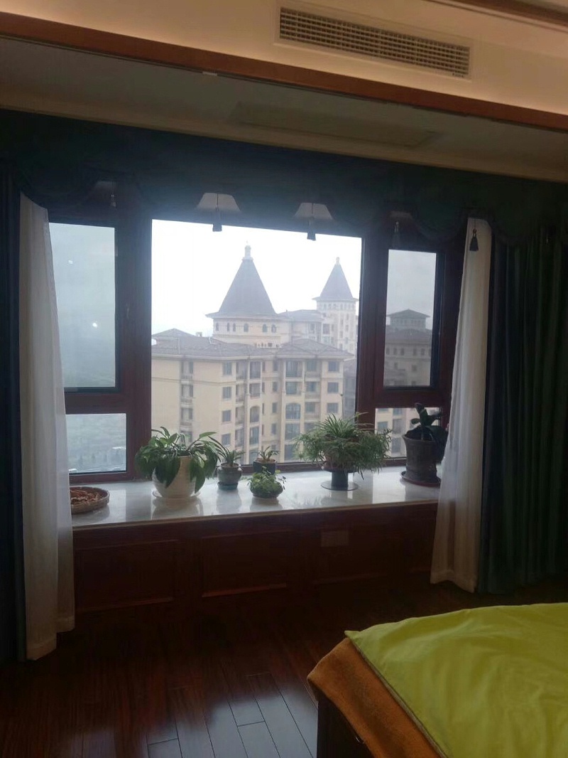 尚陽城鋁包木門窗案例