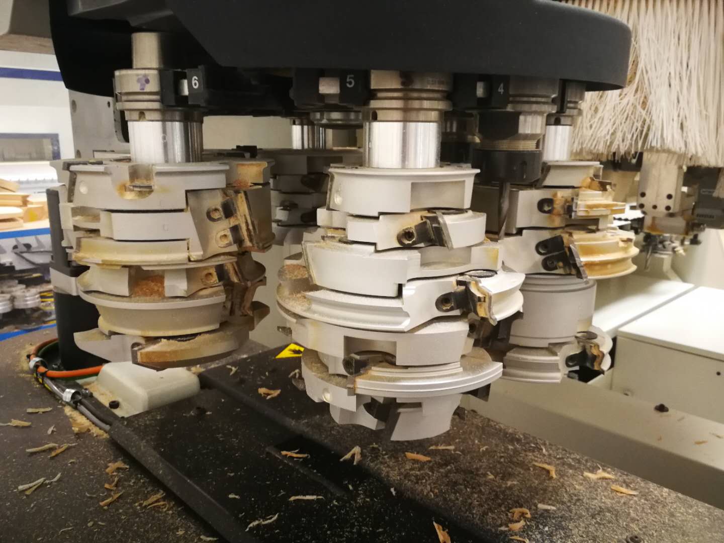 金堂木應邀遠赴意大利參觀scm集團