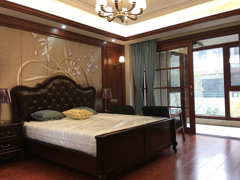 鋁包木門窗實拍