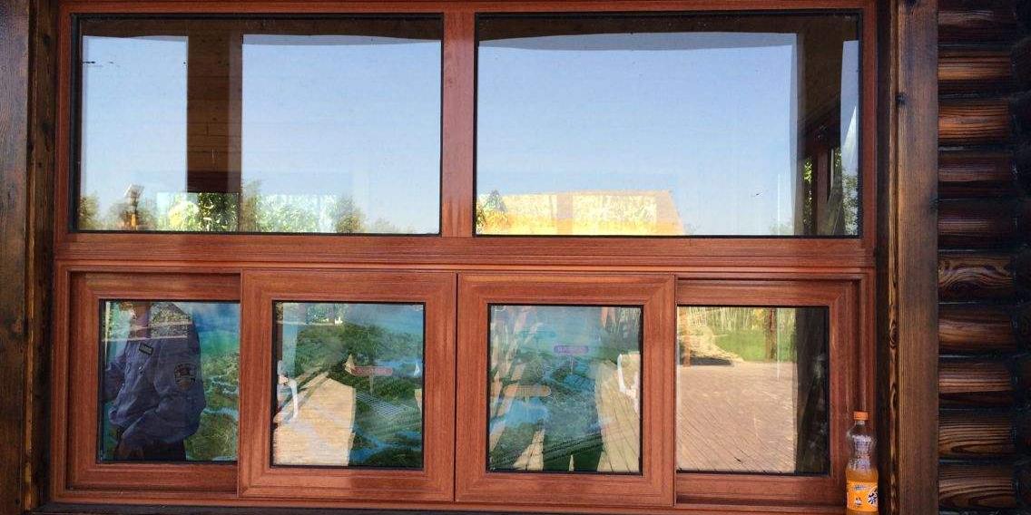 金堂木 J85一體窗