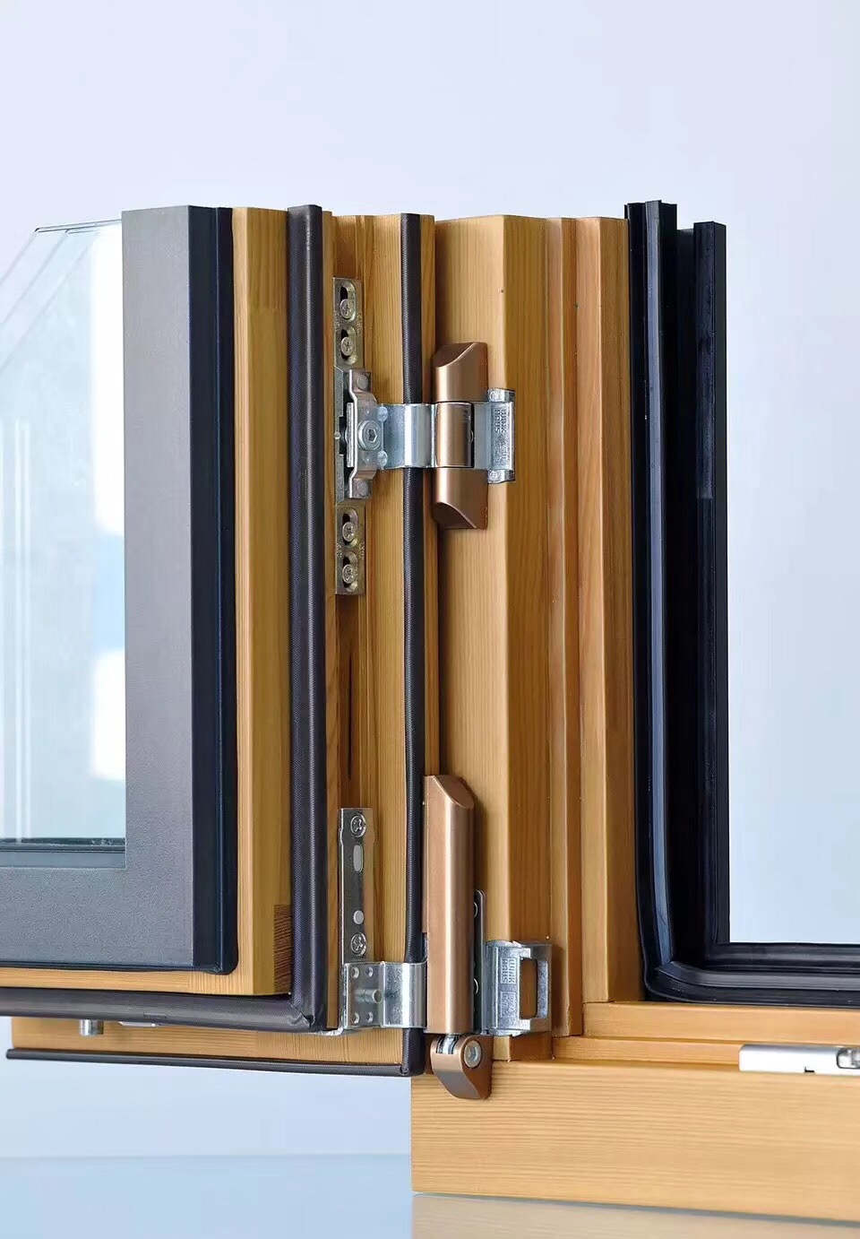 鋁包木門(mén)窗樣角圖